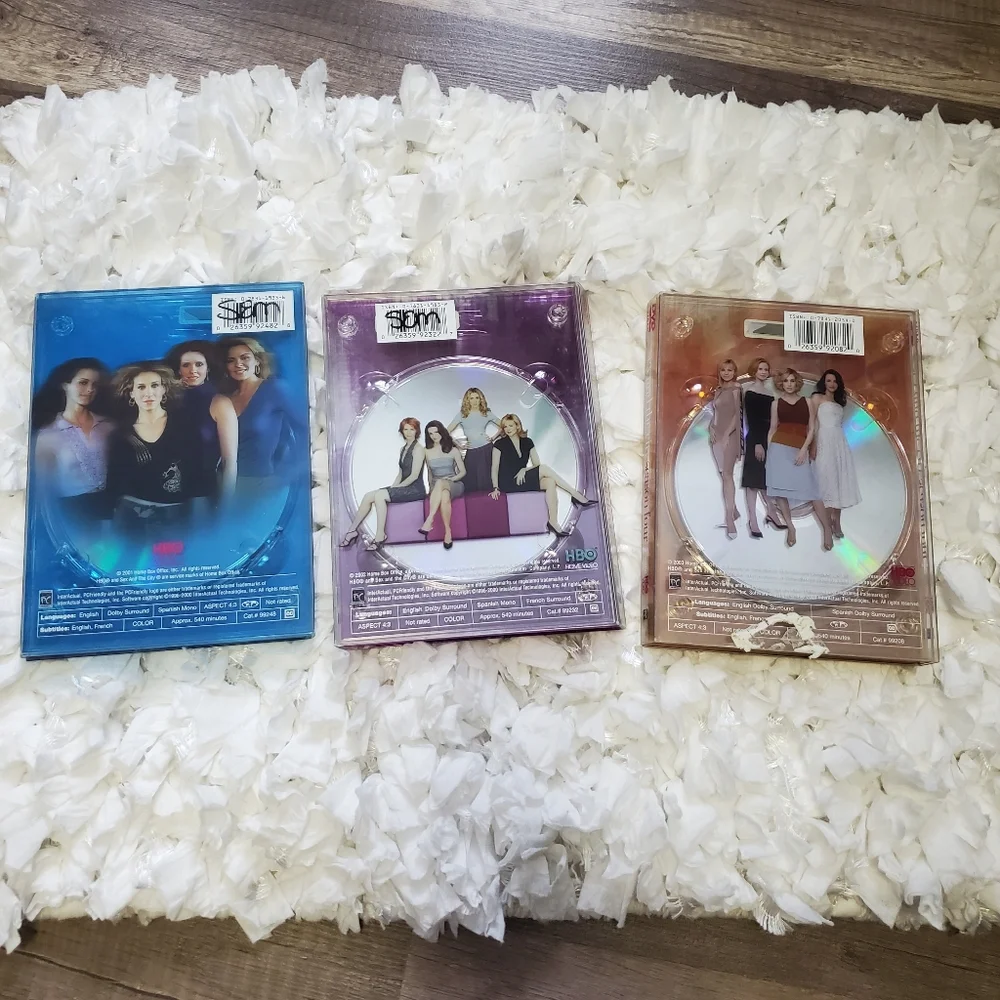 Sex in the City DVD sets
